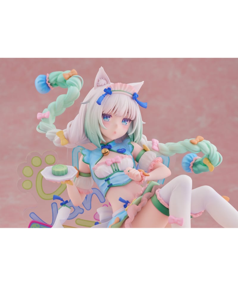 ネコぱら バニラ ゆめかわチャイナVer. 1/7スケールフィギュア
