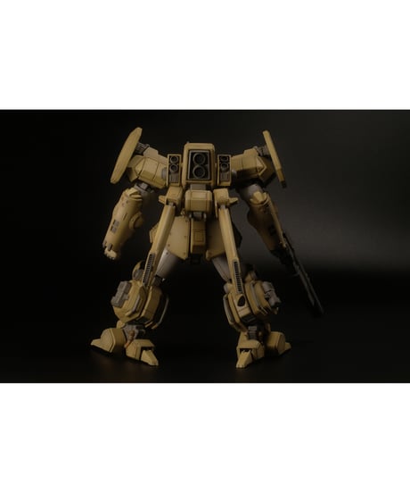【予約】プラスチックキット「AS-5E3レイノス（陸戦仕様）【リニューアルVer.】」　1/35　重装機兵レイノス　[PLUM]