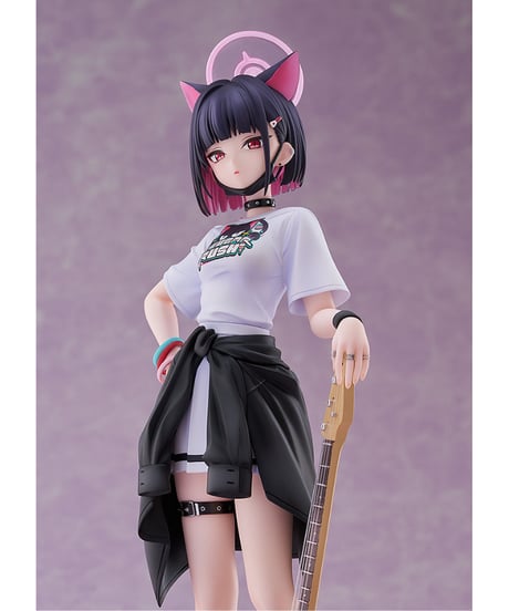 カズサ（バンド）　1/7スケール　塗装済みフィギュア　ブルーアーカイブ -Blue Archive-　［Miyuki］