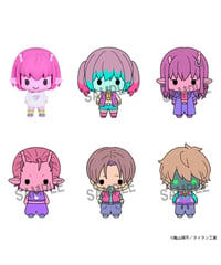 【予約】【送料無料】ちょこりんコレクション 銀河特急 ミルキー☆サブウェイ　6個入り1BOX　［メガハウス］