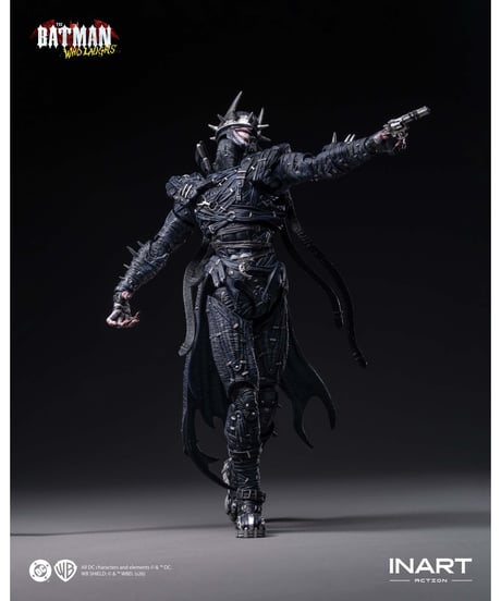 【予約】INART Action『ダークナイツ：メタル』バットマン・フー・ラフス アクションフィギュア　［INART］