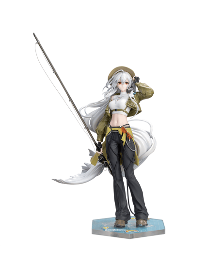 【予約】Gift+ スカジ 野趣の時間 VER.　アークナイツ　1/8スケール　塗装済み完成品　[Myethos]