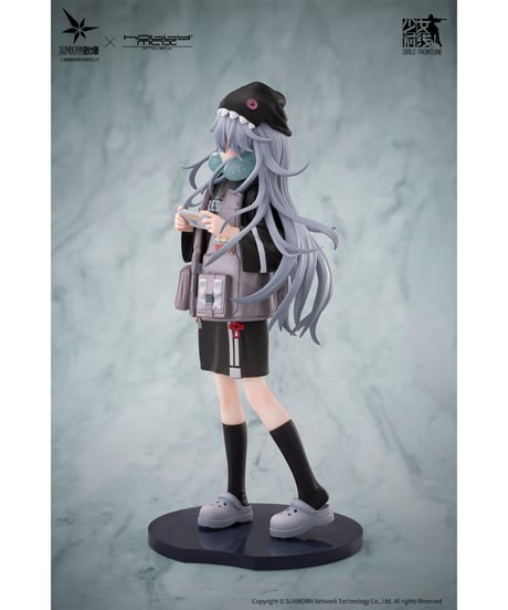ドールズフロントライン G11 マインドイレーザー Ver.　PVC＆ABS製塗装済み完成品 　1/7スケールフィギュア