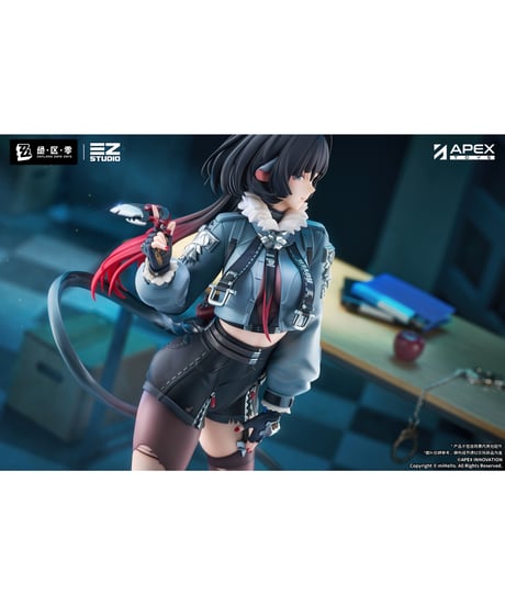 【予約】ゼンレスゾーンゼロ ジェーン・ドゥ　 1/7スケール　塗装済み完成品　［APEX-TOYS］