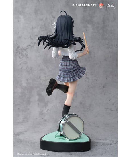 【予約】ガールズバンドクライ 「夏を満喫して叫べ」シリーズ-NO.2-安和すばる 1/7 完成品フィギュア　[妲域]