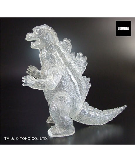 復刻版ポピーグレートザウルス　ゴジラ（クリアVer.）/ゴジラ（レトログリーンVer.）　全２種　塗装済み完成品　[プレックス]