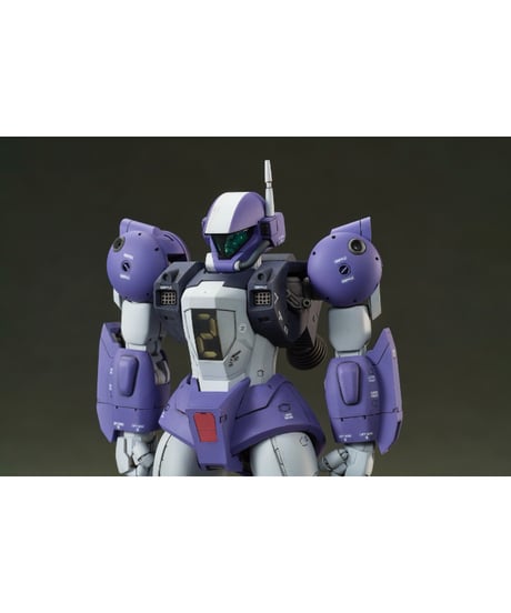 【予約】銀河漂流バイファム 1/144 スケール 色分け済みカラーレジンキャスト製組立キット トゥランファム 再販　［ＲＣベルグ］