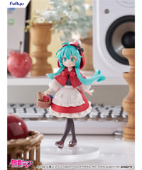 デスクトップフェアリー 初音ミク 赤ずきんver.　プラスチック製 塗装済み完成品　[フリュー]