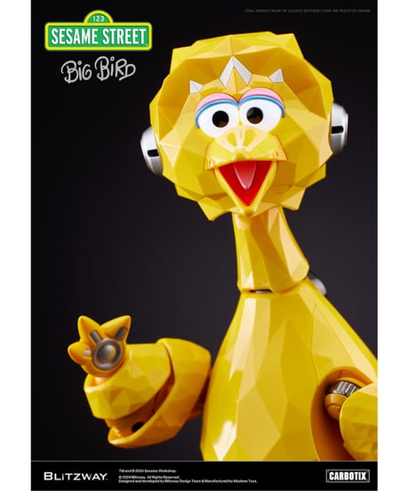 CARBOTIX BIG BIRD　ビッグバード　セサミストリート