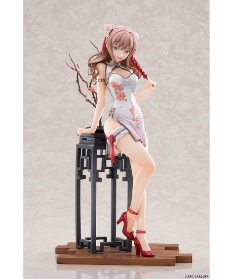 グリッドマン ユニバース 宝多六花 チャイナドレスVer./南夢芽 チャイナドレスVer.　全２種　1/7　塗装済み完成品