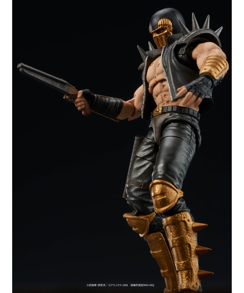 北斗の拳 ジャギ ブラック 限定 フィギュア 経年劣化 SpiceSeed