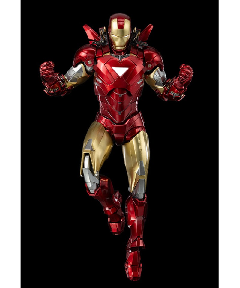 DLX Iron Man Mark 6（DLX アイアンマン・マーク6） 塗装済み可動