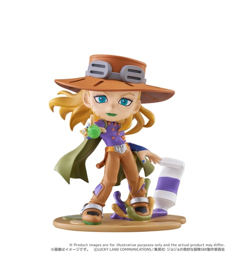 【予約】PalVerse Palé.　スティール・ボール・ラン ジョジョの奇妙な冒険　ジャイロ・ツェペリ　完成品フィギュア　［ブシロードクリエイティブ］