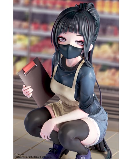 YunbuM「地雷系ひよこ店長」 1/5スケール塗装済み完成品フィギュア