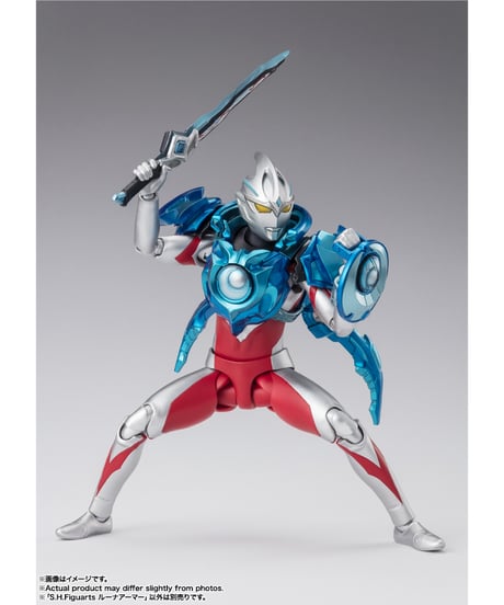 【送料無料】ウルトラマンアーク　S.H.Figuarts ルーナアーマー　［バンダイ］