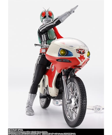 【送料無料】S.H.Figuarts 新サイクロン号（仮面ライダー） 栄光の昭和ライダーエディション　［バンダイ］