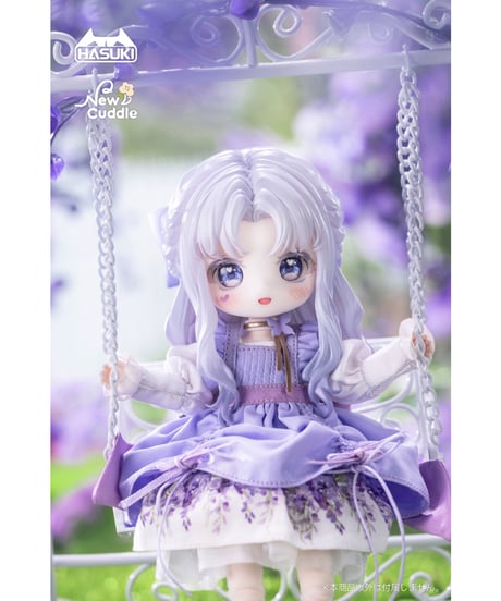 【予約】New Cuddle Flower NF-002 ヴィオーラ ノンスケール 完成品アクションフィギュア　[HASUKI]