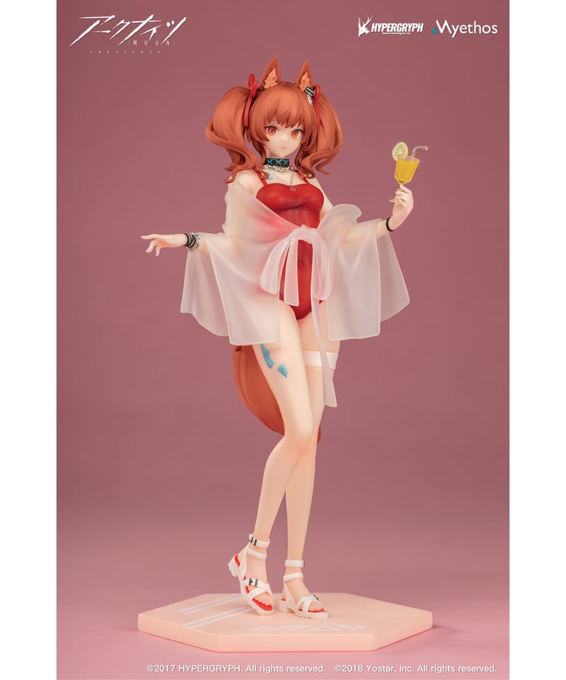 アークナイツ アンジェリーナ Summer Time Ver. 1/10 完成品フィギュア