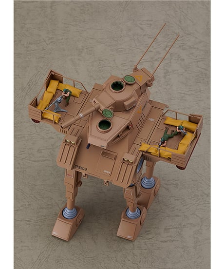 太陽の牙ダグラム　COMBAT ARMORS MAX21 アビテート F44B テキーラガンナー（再販）