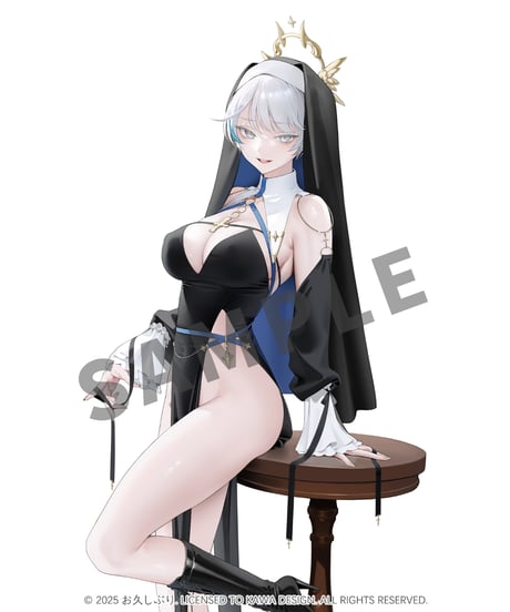 【予約】シスター アナスタシア illustration by お久しぶり 1/6 完成品フィギュア 豪華版　［KAWA DESIGN］