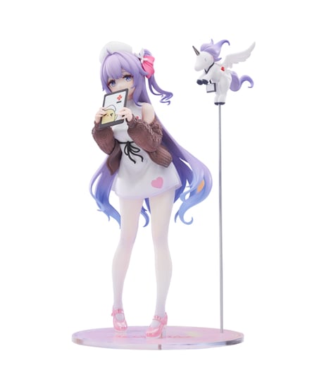 LIMEPIEシリーズ アズールレーン ユニコーン 天使のナーシングVer.　1/8スケールフィギュア　PVC＆ABS製塗装済み完成品