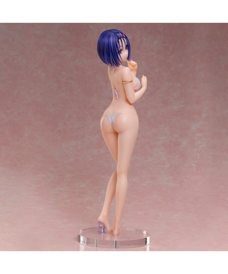 【予約】ToLOVEる－とらぶる－ダークネス 水着シリーズ 「西連寺春菜  1/4サイズ」ミューズカラーver.　彩色済み完成品フィギュア　［ユニオンクリエイティブ］