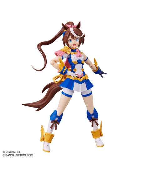 30MS トウカイテイオー from ウマ娘 プリティーダービー　プラモデル　［バンダイ］