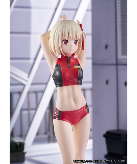【予約】TVアニメ「リコリス・リコイル」　錦木千束 トレーニングウェア　1/7スケール　PVC製塗装済み完成品　[キューズQ]