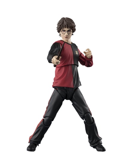 【送料無料】S.H.Figuarts ハリー・ポッター（ハリー・ポッターと炎のゴブレット）　［バンダイ］