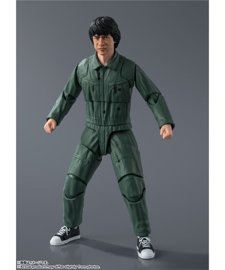 【送料無料】S.H.Figuarts チェン刑事 (ポリス・ストーリー／香港国際警察)