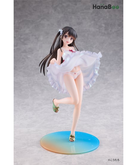 彩瀬涼子 illustration by こうたろ 1/6 完成品フィギュア	PVC/ABS　塗装済み完成品フィギュア