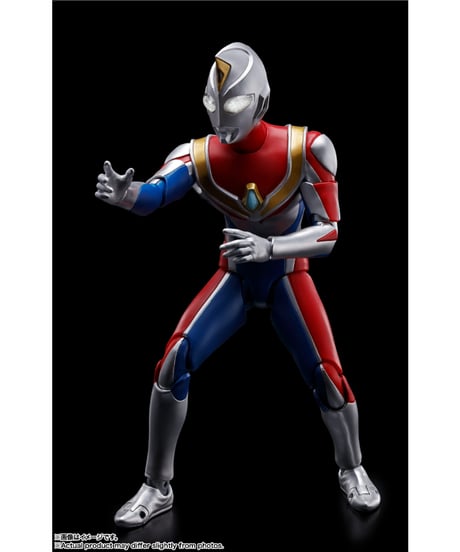 【送料無料】S.H.Figuarts（真骨彫製法） ウルトラマンダイナ フラッシュタイプ
