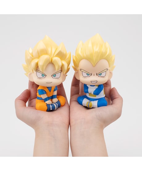 【予約】【送料無料】るかっぷ ドラゴンボールDAIMA 超サイヤ人 ベジータ(ミニ)　［メガハウス］