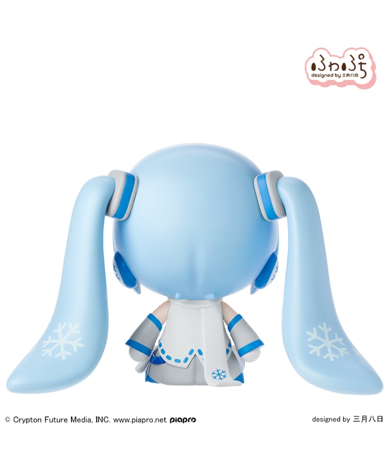 予約】初音ミクシリーズ ふわぷち デフォルメフィギュア 雪ミク