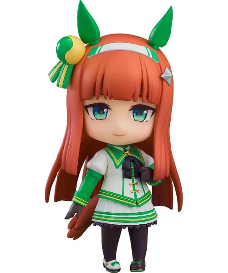 ねんどろいど サイレンススズカ　塗装済み可動フィギュア　ウマ娘 プリティーダービー　［グッドスマイルカンパニー］