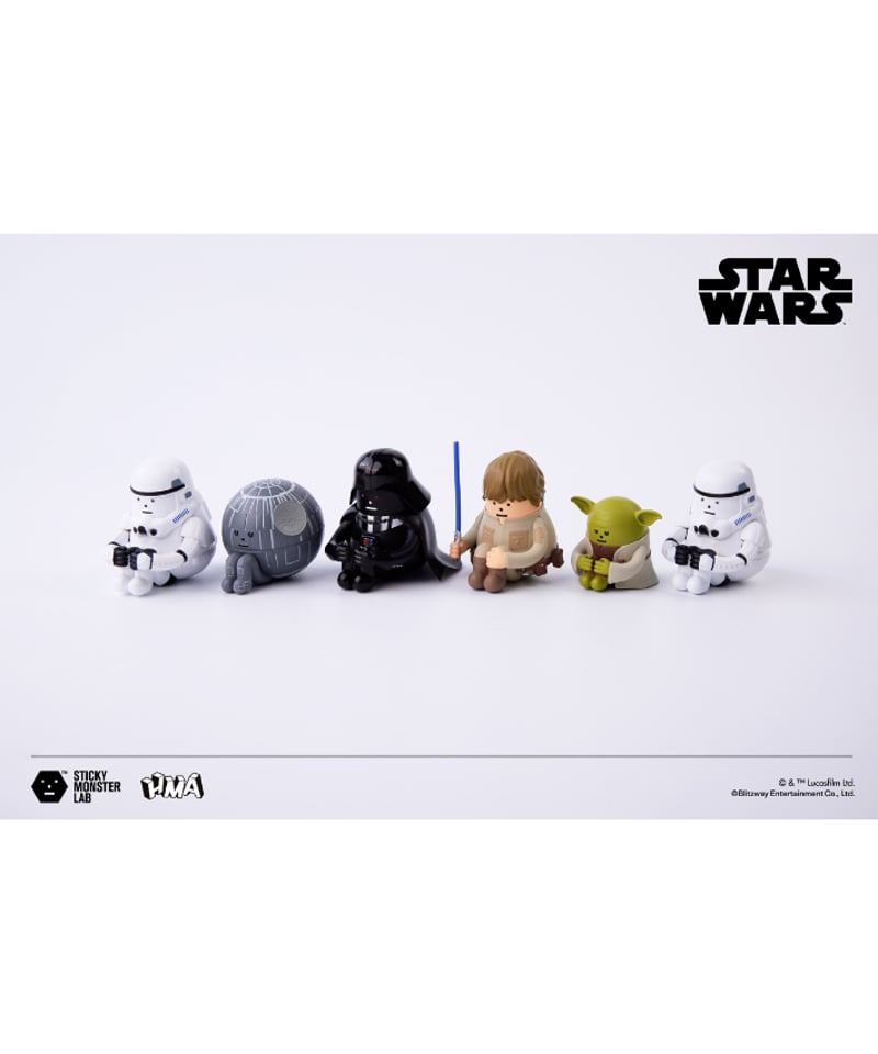 【新品未開封】SML スターウォーズ ミニフィギュア ブラインドボックス 6個入 予約】SML MINI-FIGURE BLIND BOX STAR WARS SERIES