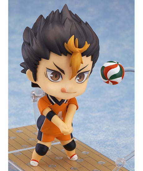 ハイキュー!!　ねんどろいど 田中龍之介/西谷夕/月島蛍/山口忠/ 孤爪研磨　全５種　塗装済み可動フィギュア