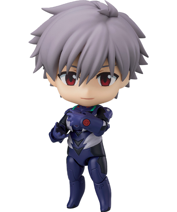 ねんどろいど 渚カヲル プラグスーツVer./碇シンジ プラグスーツ