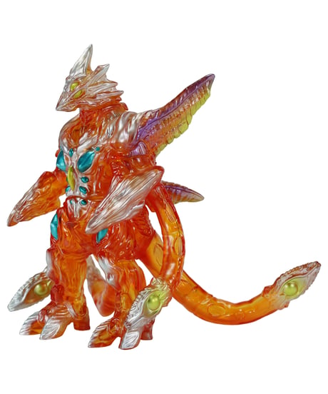 【送料無料】ミドルサイズシリーズ ガメラ【第8弾】イリス クリアオレンジ Ver.  ［CCPJAPAN］