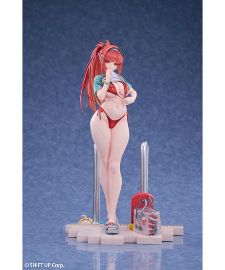 【予約】勝利の女神：NIKKE ラピ：レッドフード - レッドフレーバー 1/7 完成品フィギュア　[Hobby sakura]
