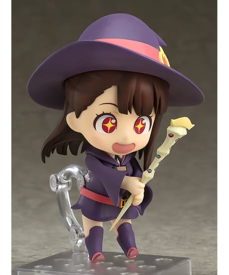 ねんどろいど アツコ・カガリ（再販）　プラスチック製 塗装済み可動フィギュア【リトルウィッチアカデミア】