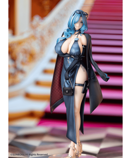 【予約】ドールズフロントライン2 ヘレン (DP-12) 星夜のワルツver. 1/6 完成品フィギュア　［KAWA DESIGN］
