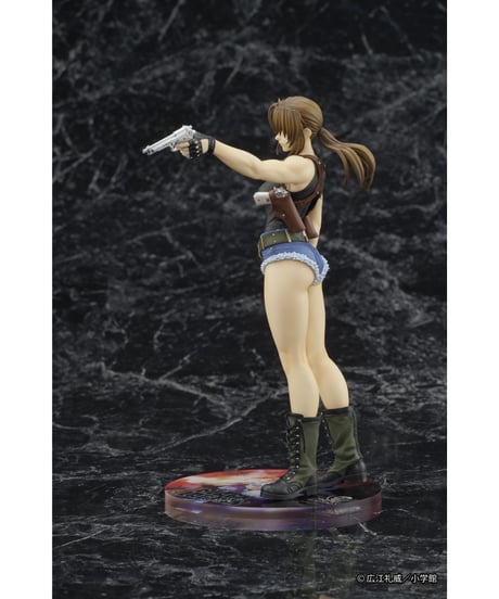 【予約】DIGSTA 『BLACK LAGOON』レヴィ　彩色済完成品フィギュア　[ディーアイジー]