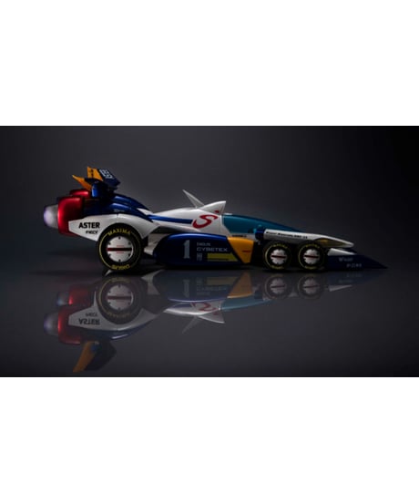 【予約】ヴァリアブルアクション Hi-SPEC 新世紀GPXサイバーフォーミュラ11 スーパーアスラーダAKF-11 ~35th Anniversary Color Edition~