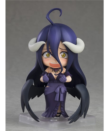 オーバーロード　ねんどろいど アルベド ドレスVer./漆黒の英雄 モモン　全２種　塗装済み可動フィギュア