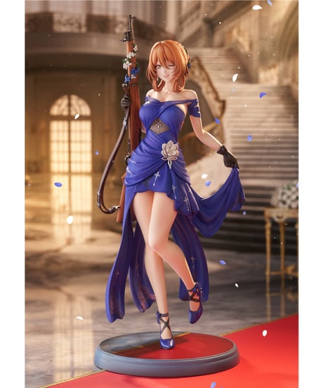 【予約】スプリングフィールド 灯下の女王Ver.　ドールズフロントライン2：エクシリウム　1/7　PVC塗装済み完成品　［コトブキヤ］