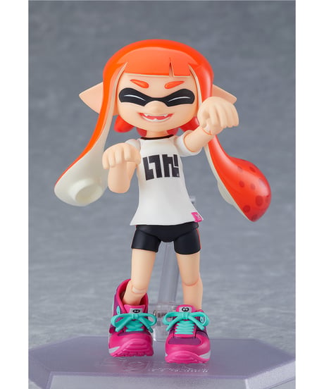figma Splatoon ガール DXエディション/ ボーイ DXエディション　全２種　塗装済み可動フィギュア　スプラトゥーン　［グッドスマイルカンパニー］