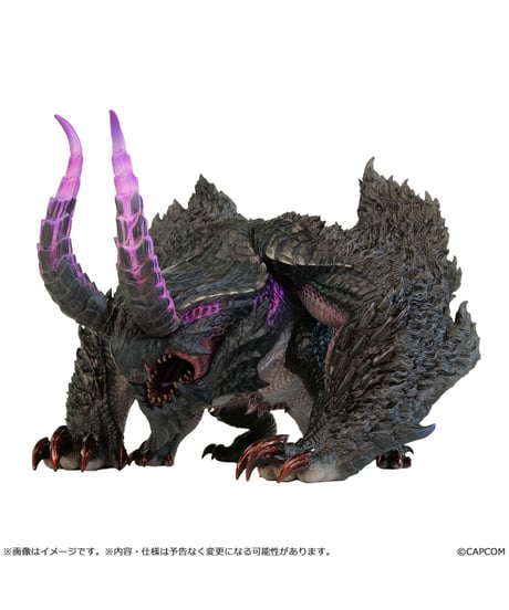 【予約】 カプコンフィギュアビルダー ソフビモデル ゴア・マガラ 　モンスターハンター　[カプコン]