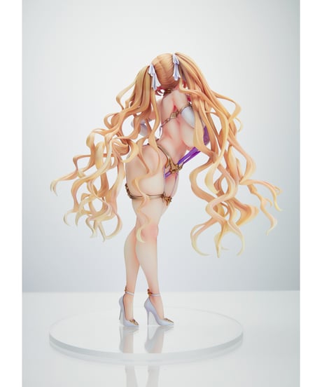 ヴェルテクス・オリジナルズ　エルフ村 第14村人 ママ・ティアナ 沐浴着ver.　1/6　塗装済み完成品フィギュア　［ヴェルテクス］