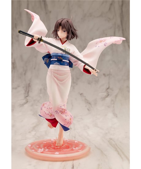 劇場版「空の境界」　両儀 式　1/7スケール　PVC塗装済み完成品